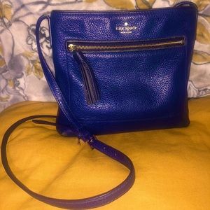 Navy Blue cross body Kate Spade bag